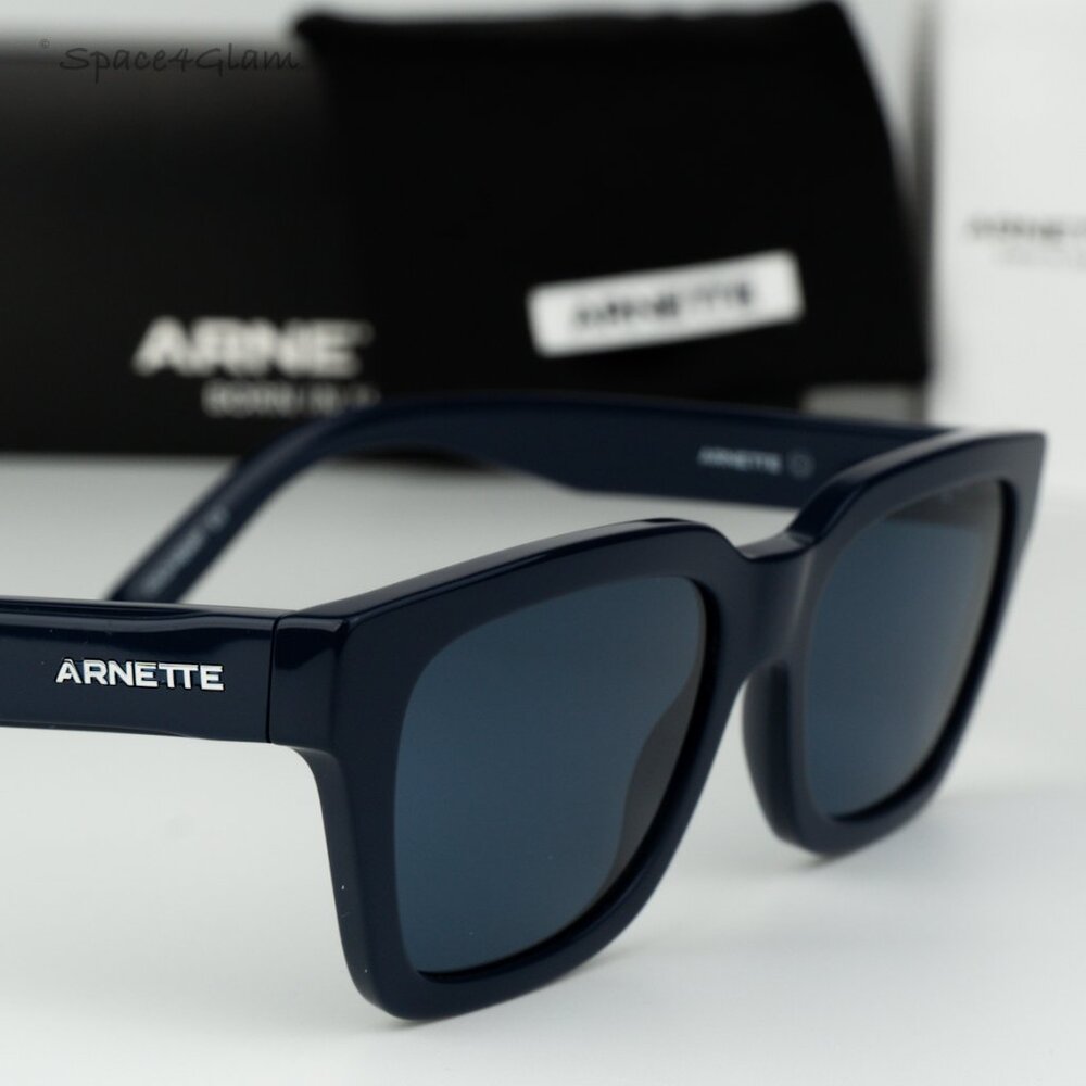 Arnette Men Sunglasses Dark Blue Square AN4334 122180 BRAND NEW